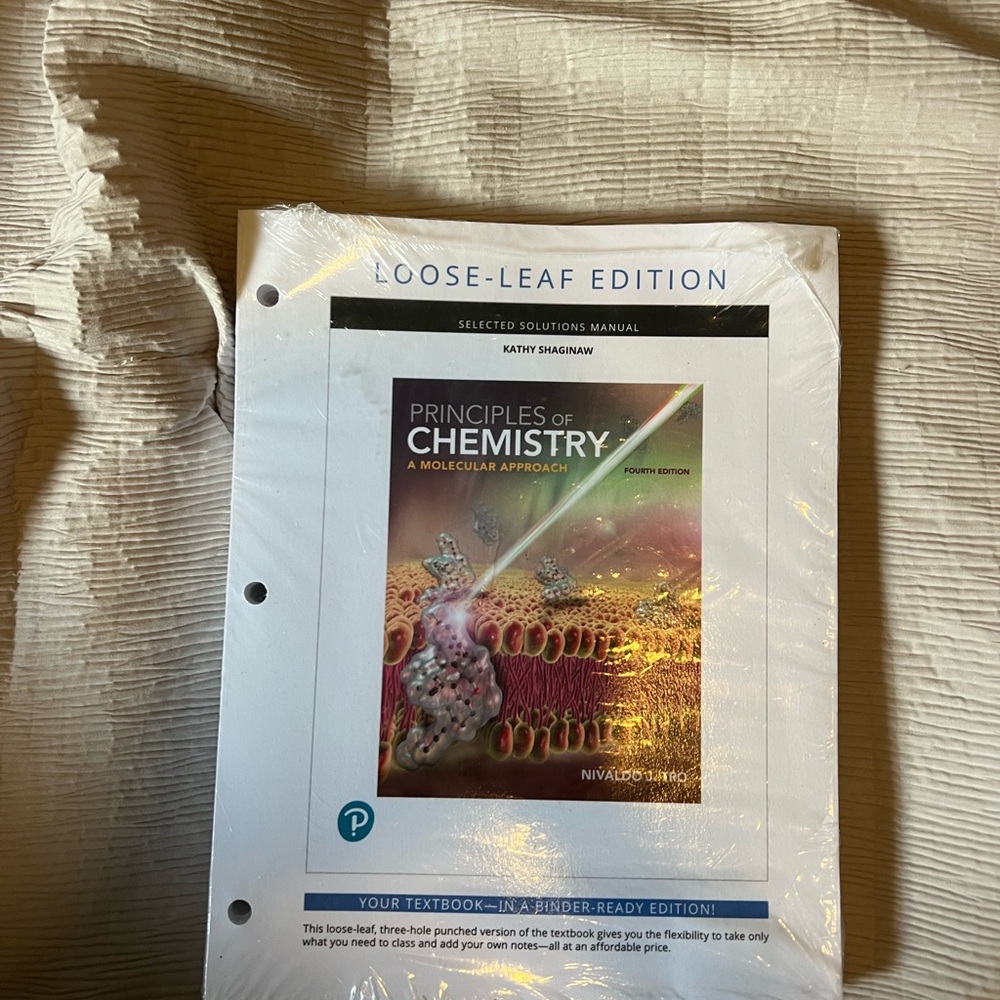 Pearson Principles of Chemistry Loose-Leaf Edition